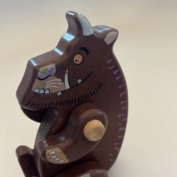 BAJO Gruffalo Wooden Figure Handmade Poland - Picture 6 of 7